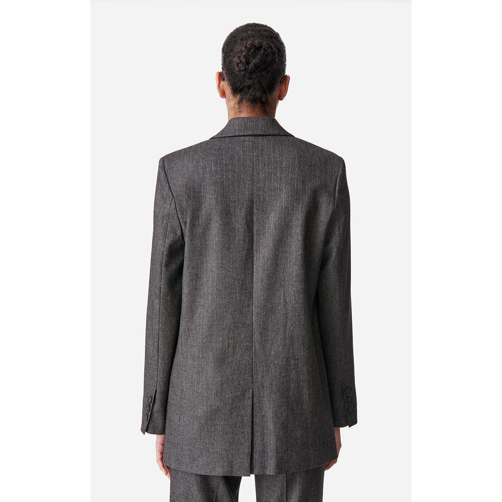 Chaqueta Tilia - Anthracite Chine