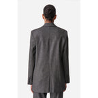 Chaqueta Tilia - Anthracite Chine