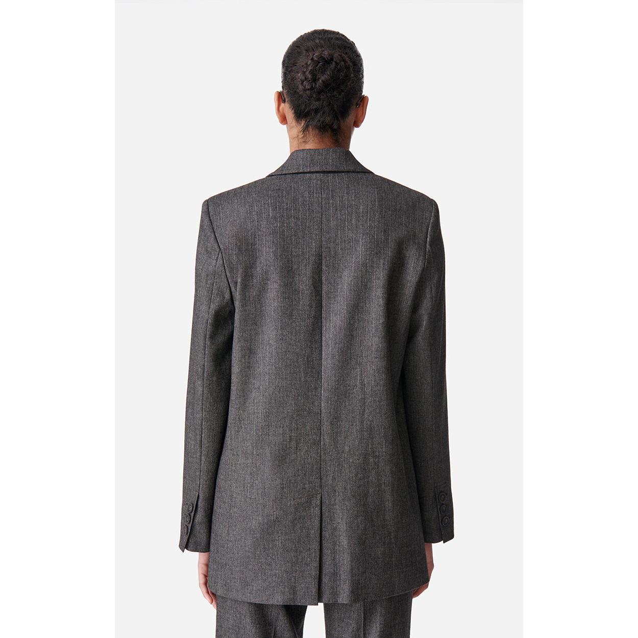 Chaqueta Tilia - Anthracite Chine