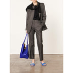 Chaqueta Tilia - Anthracite Chine