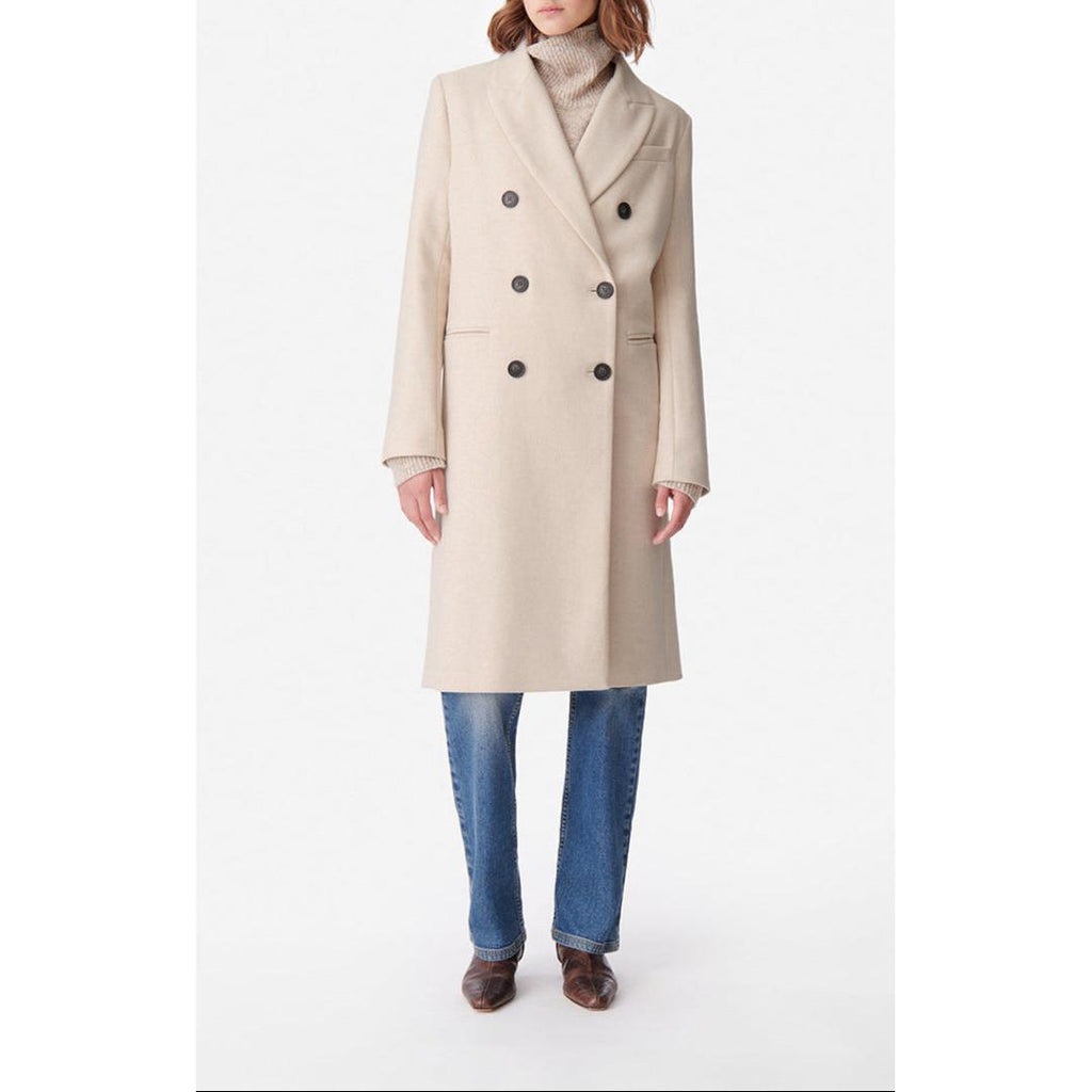 Vanessa Bruno - Manteau Dionysos - Naturel