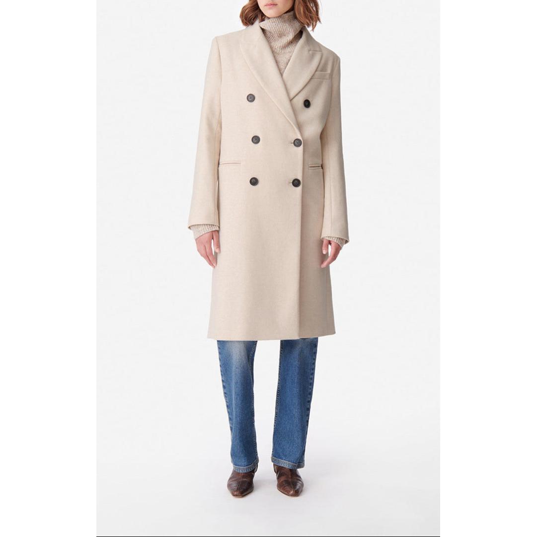 Vanessa Bruno - Manteau Dionysos - Naturel