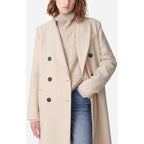 Vanessa Bruno - Manteau Dionysos - Naturel