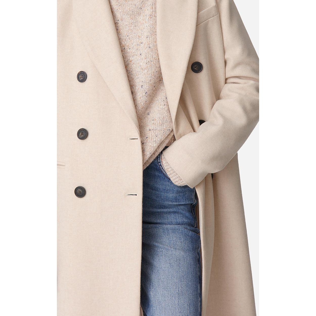 Vanessa Bruno - Manteau Dionysos - Naturel