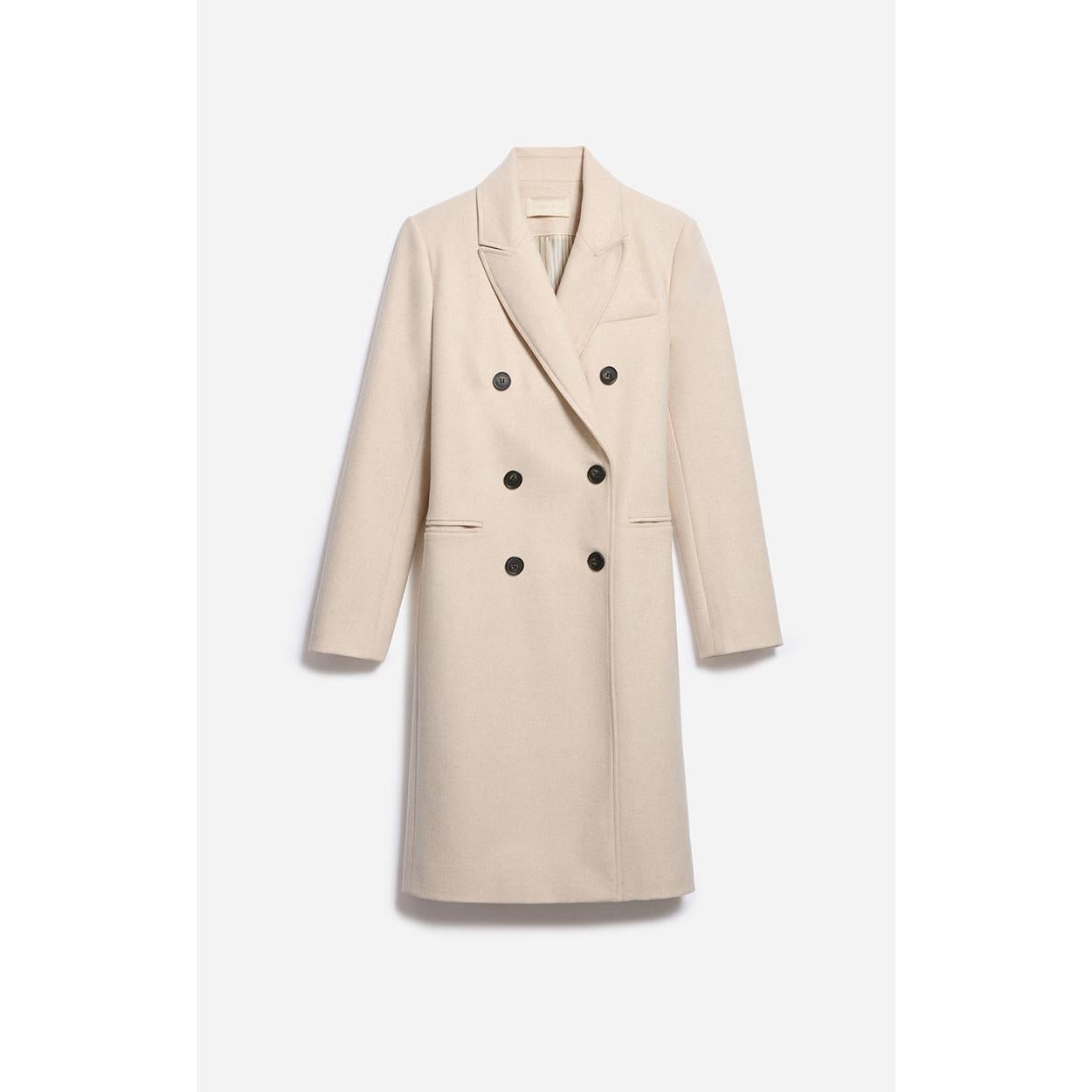 Vanessa Bruno - Manteau Dionysos - Naturel
