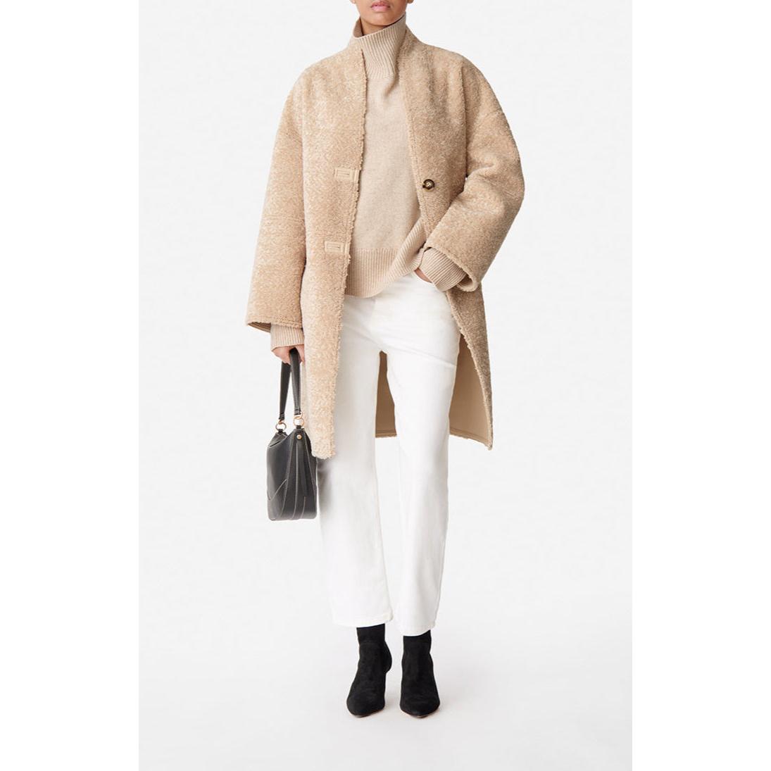 Duran Coat - Beige