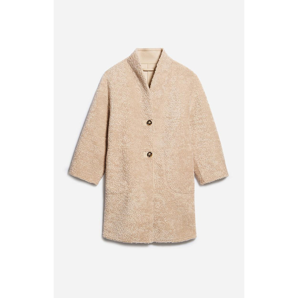Duran Coat - Beige