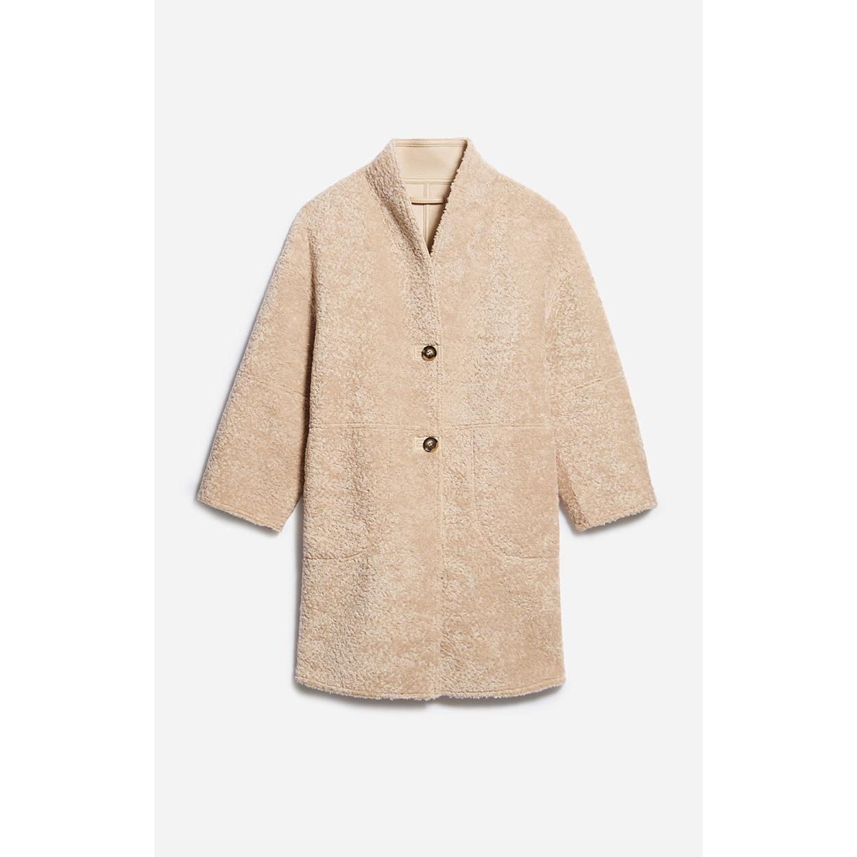 Duran Coat - Beige