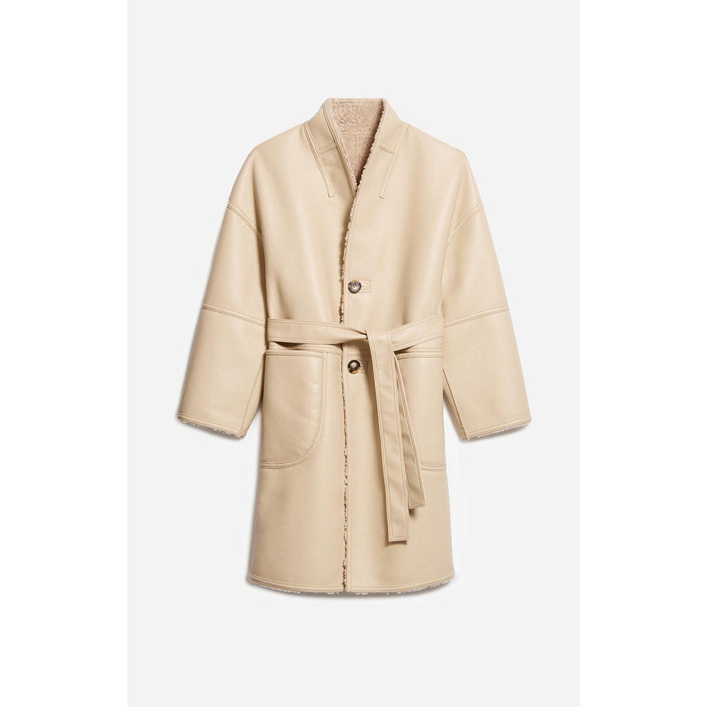 Duran Coat - Beige