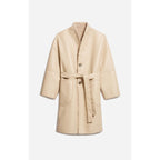 Duran Coat - Beige