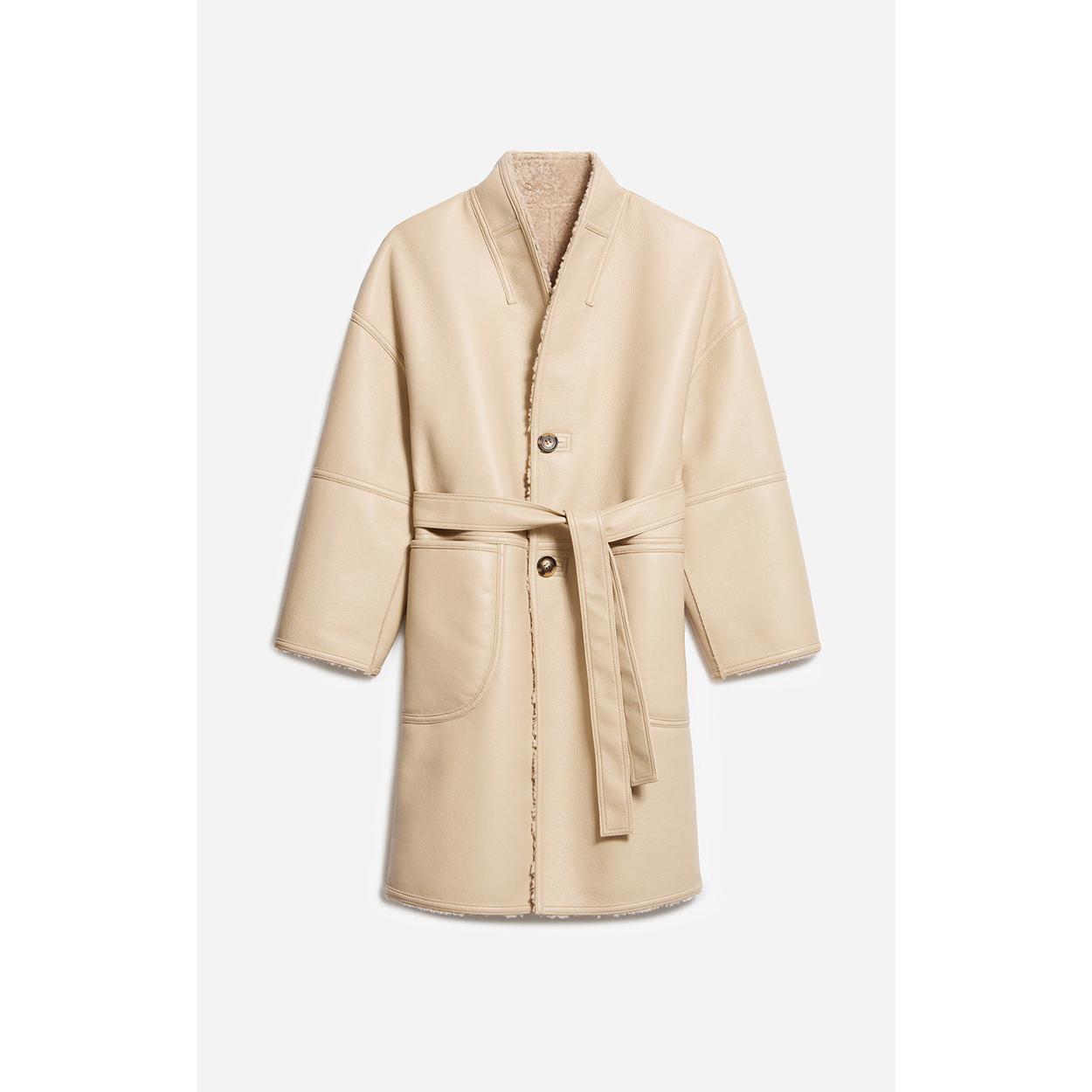 Duran Coat - Beige