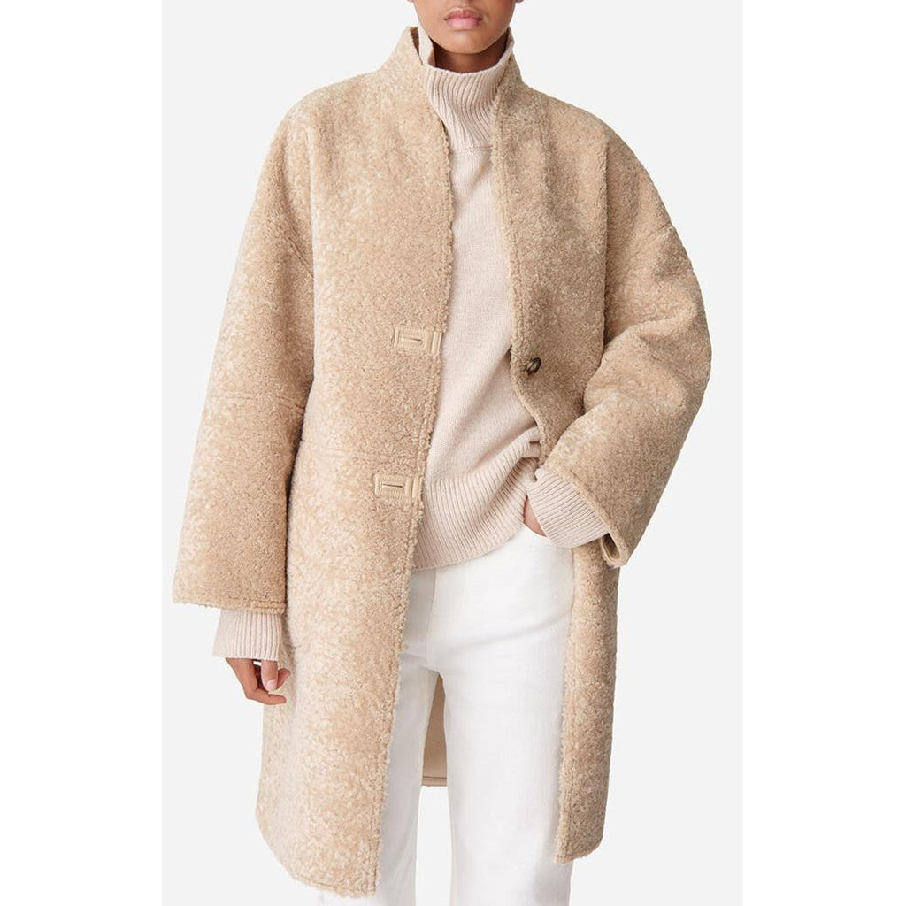 Duran Coat - Beige