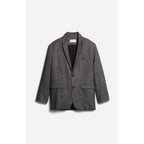 Daria Jacket - Anthracite Chine