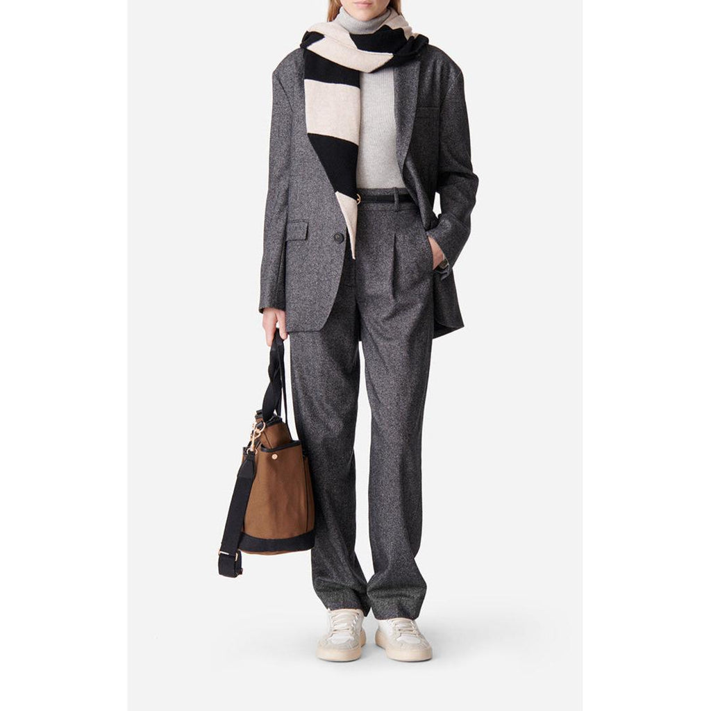 Daria Jacket - Anthracite Chine