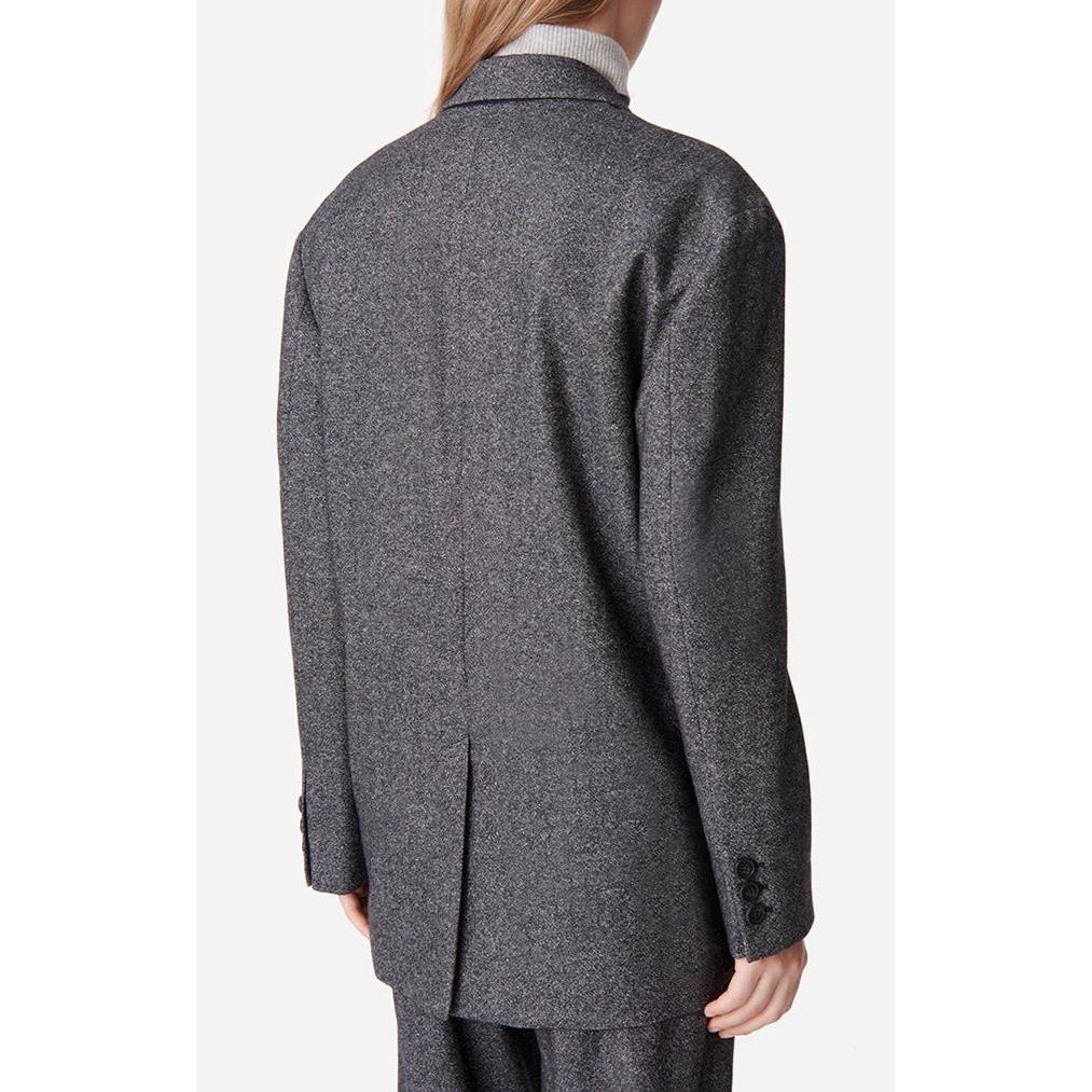 Daria Jacket - Anthracite Chine