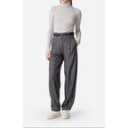 David Trousers - Anthracite Marl
