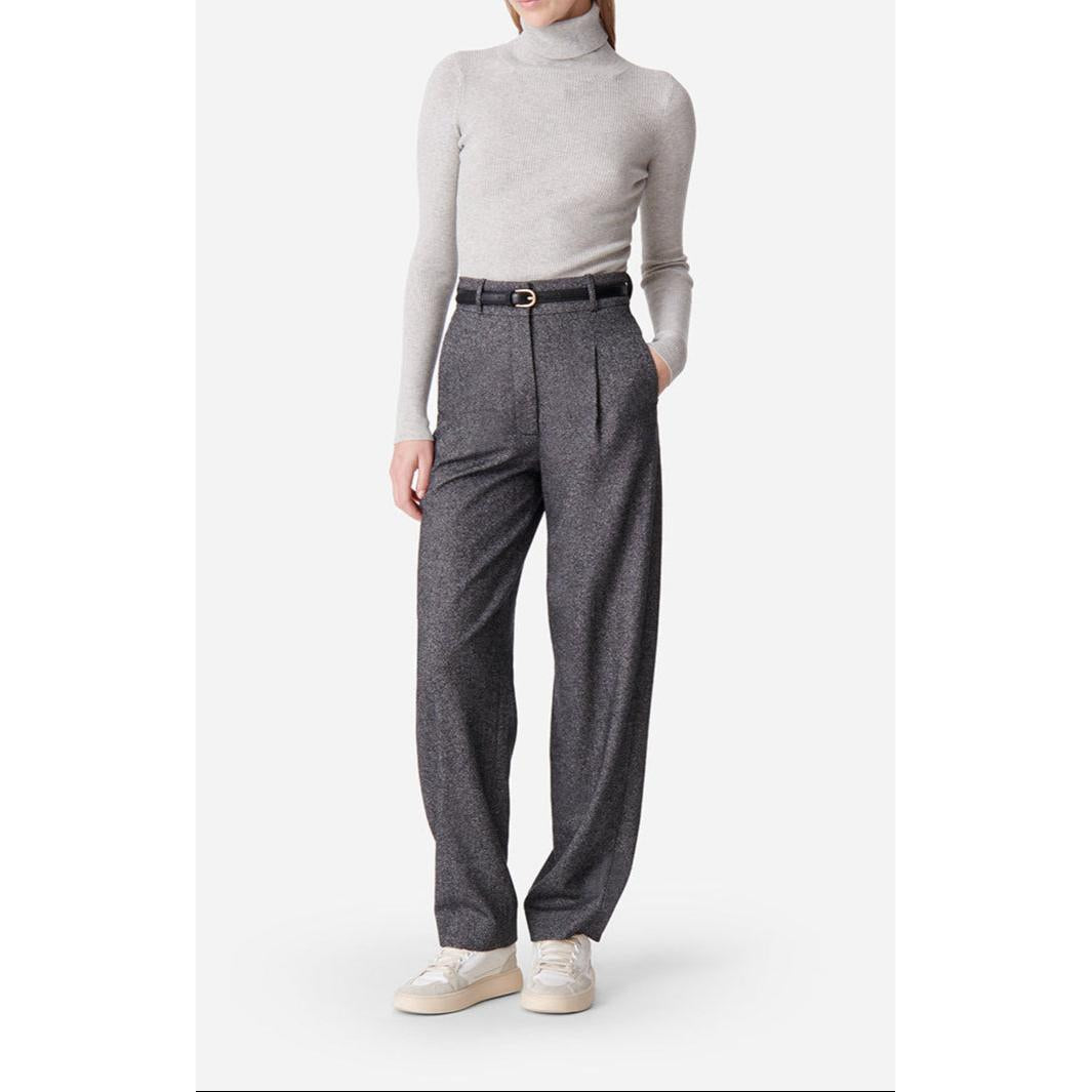 David Trousers - Anthracite Marl