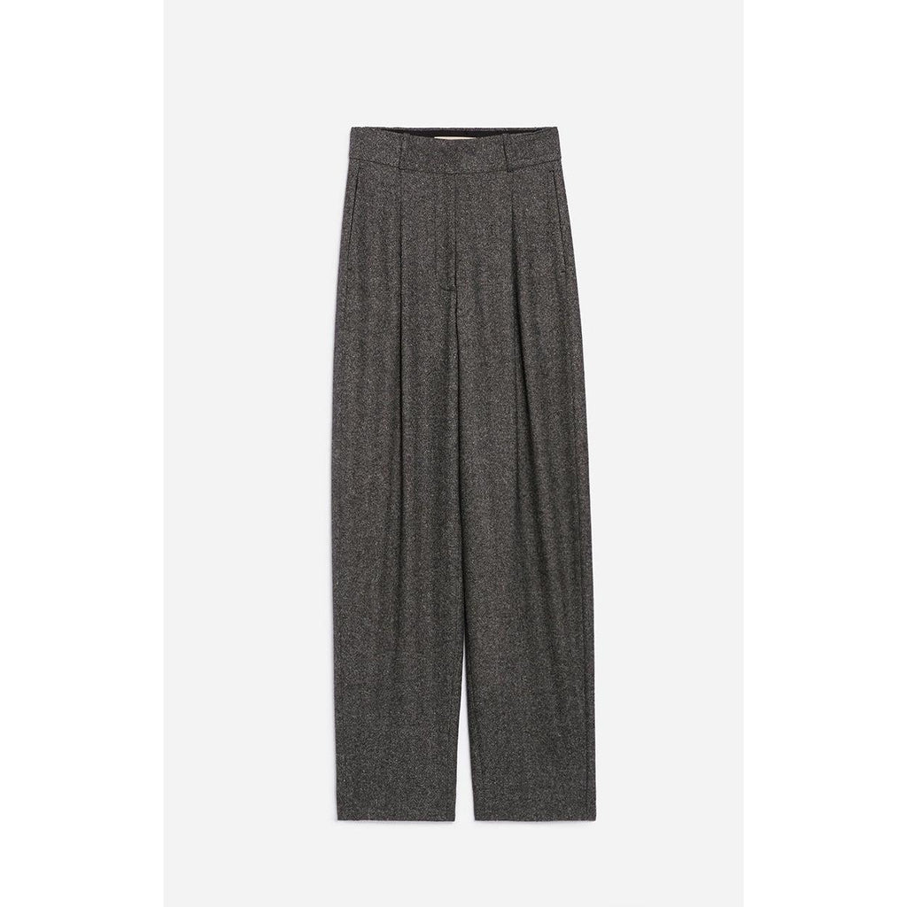 David Trousers - Anthracite Marl