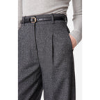 David Trousers - Anthracite Marl