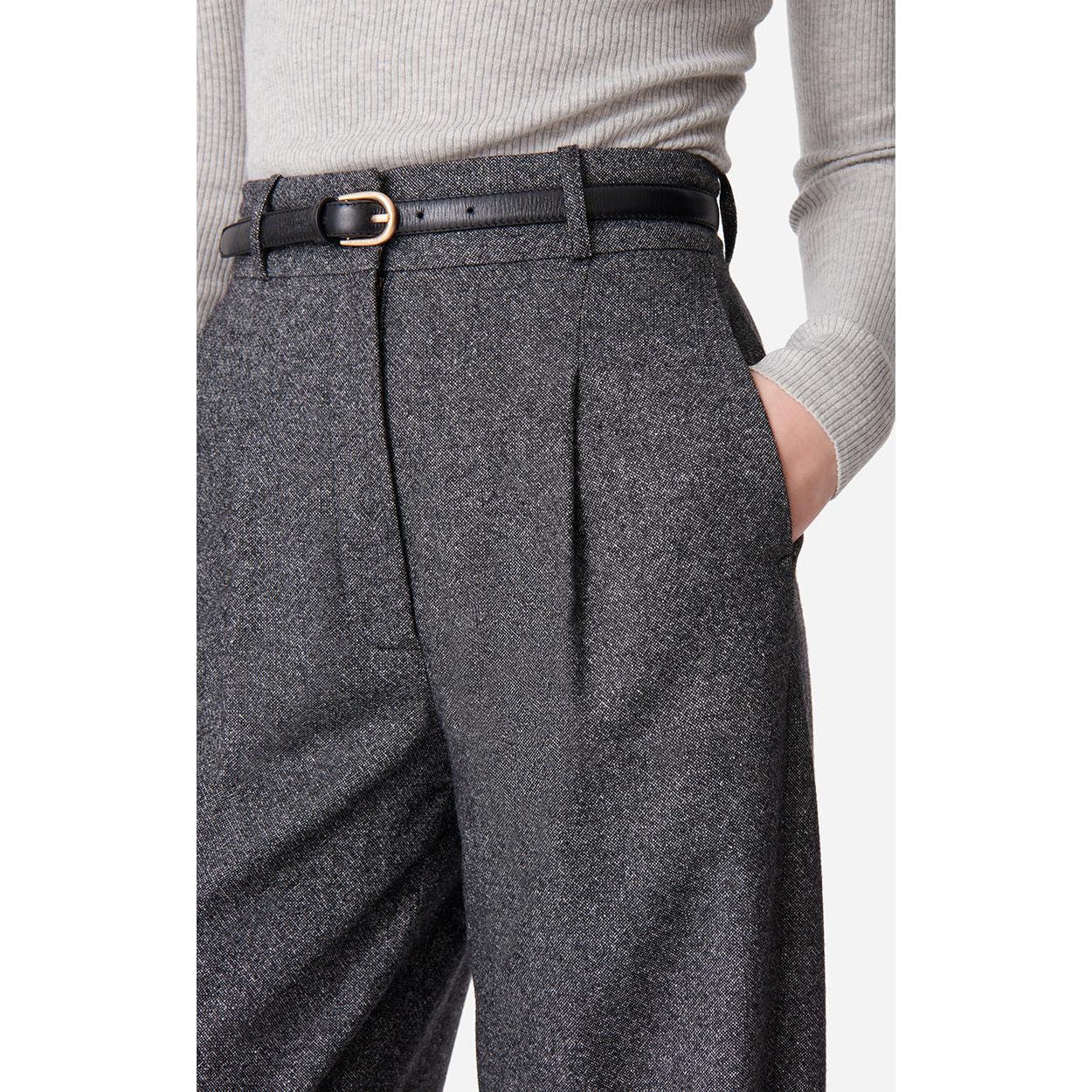 David Trousers - Anthracite Marl