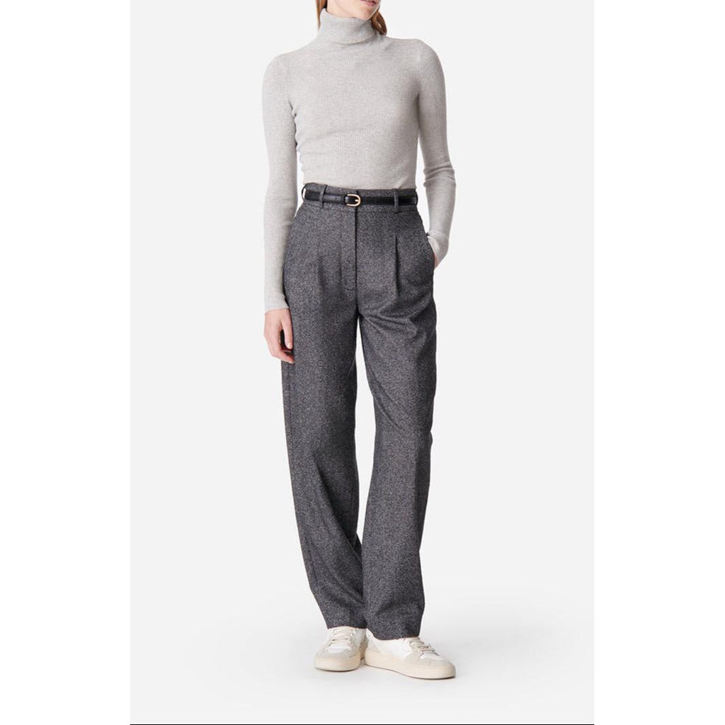 David Trousers - Anthracite Marl