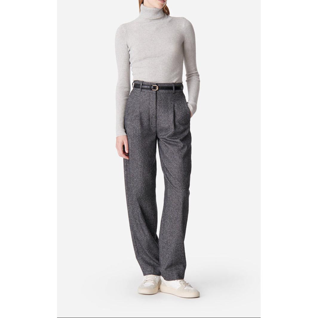 David Trousers - Anthracite Marl