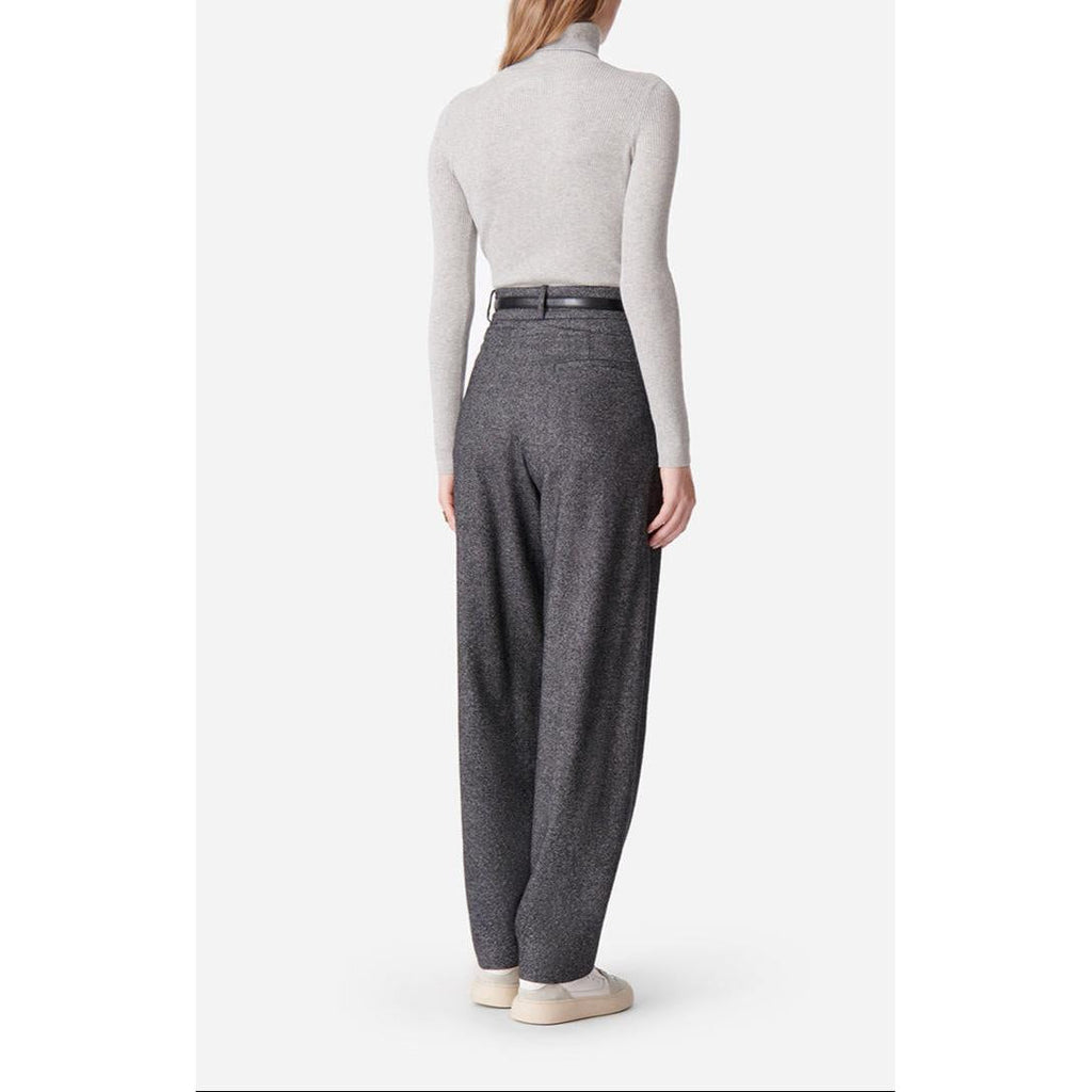 David Trousers - Anthracite Marl
