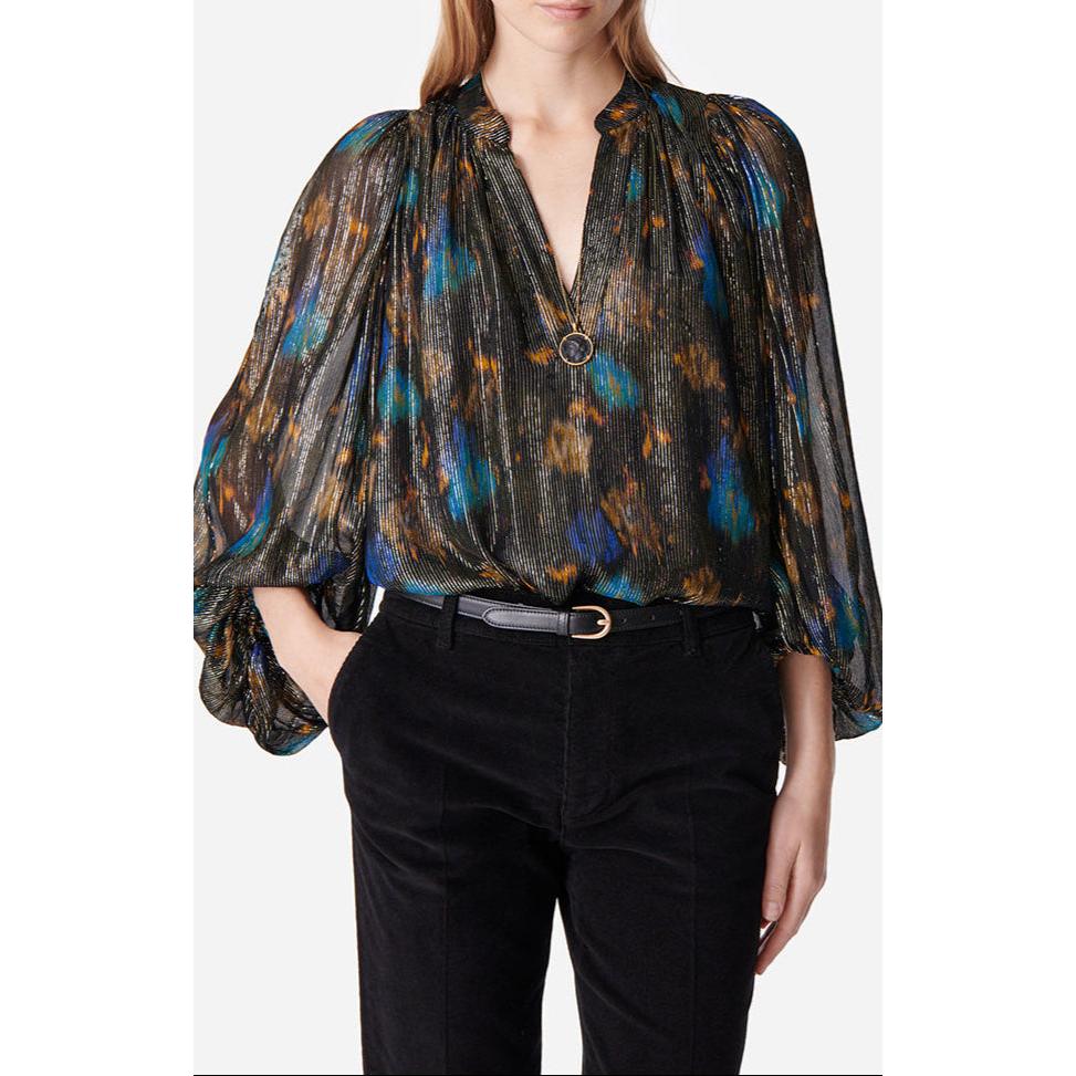 Blouse Bell - Noir