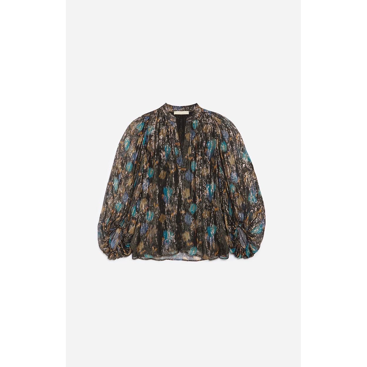 Blouse Bell - Noir