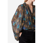 Blouse Bell - Noir