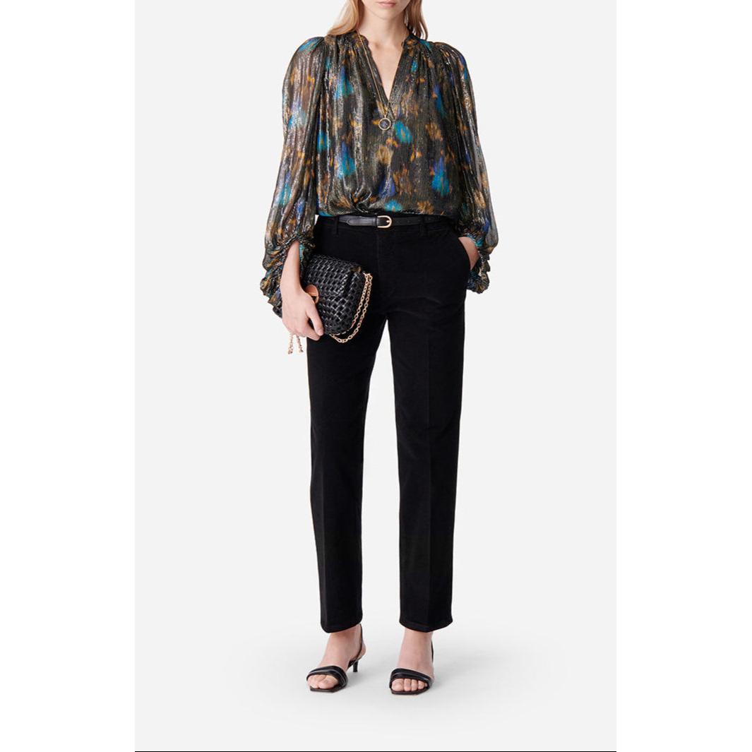Blouse Bell - Noir