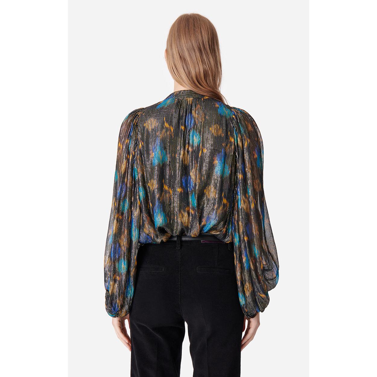 Blouse Bell - Noir