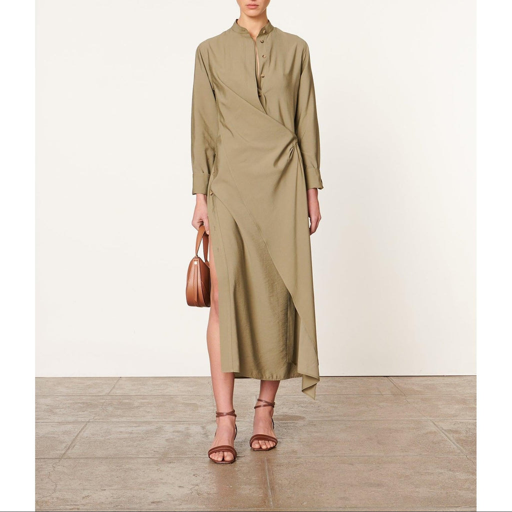 Robe Dolmen - Kaki