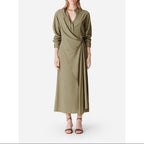 Robe Dolmen - Kaki