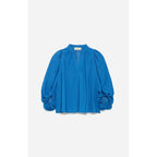 Bell Blouse - Blue
