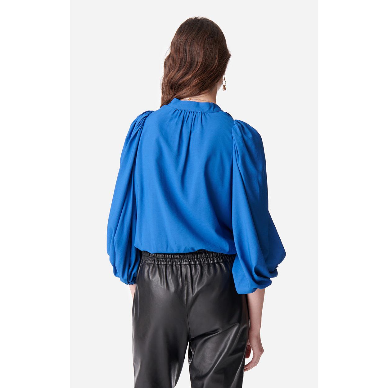 Bell Blouse - Blue