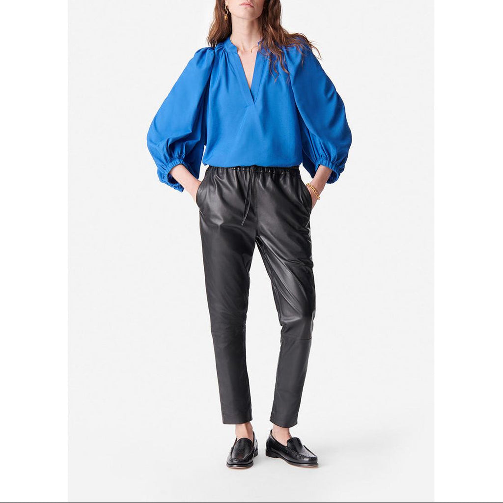 Bell Blouse - Blue