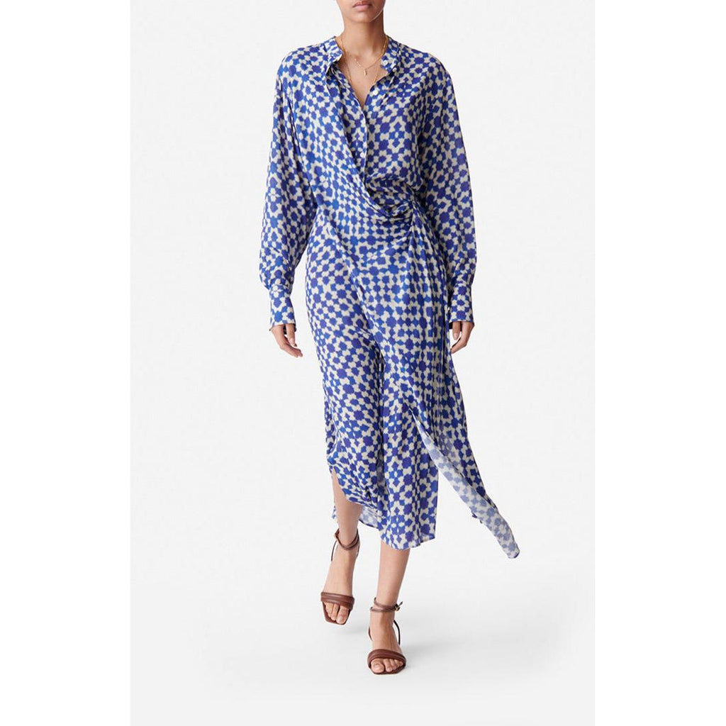 Robe Dolmen - Bleu