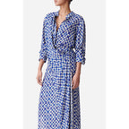 Robe Dolmen - Bleu