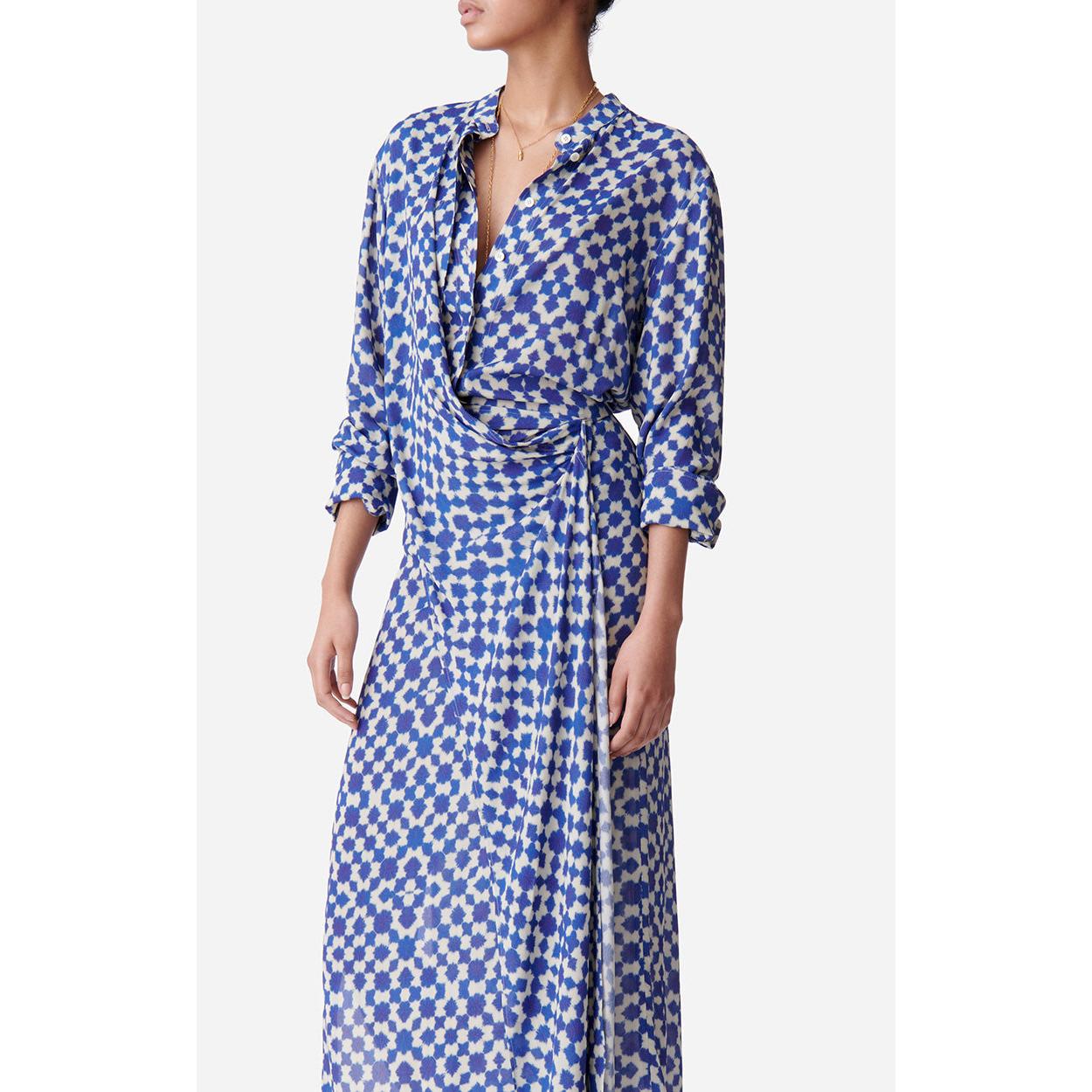 Robe Dolmen - Bleu