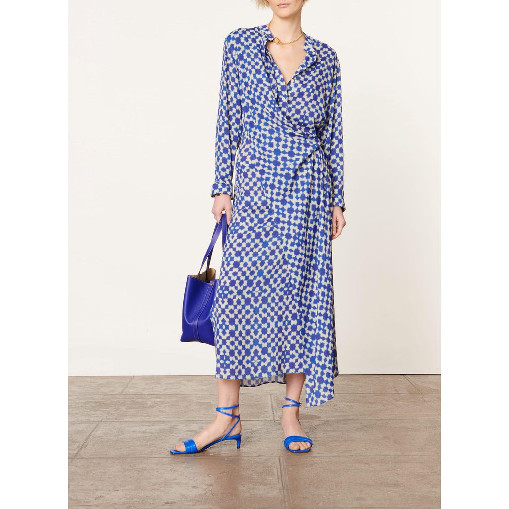 Robe Dolmen - Bleu