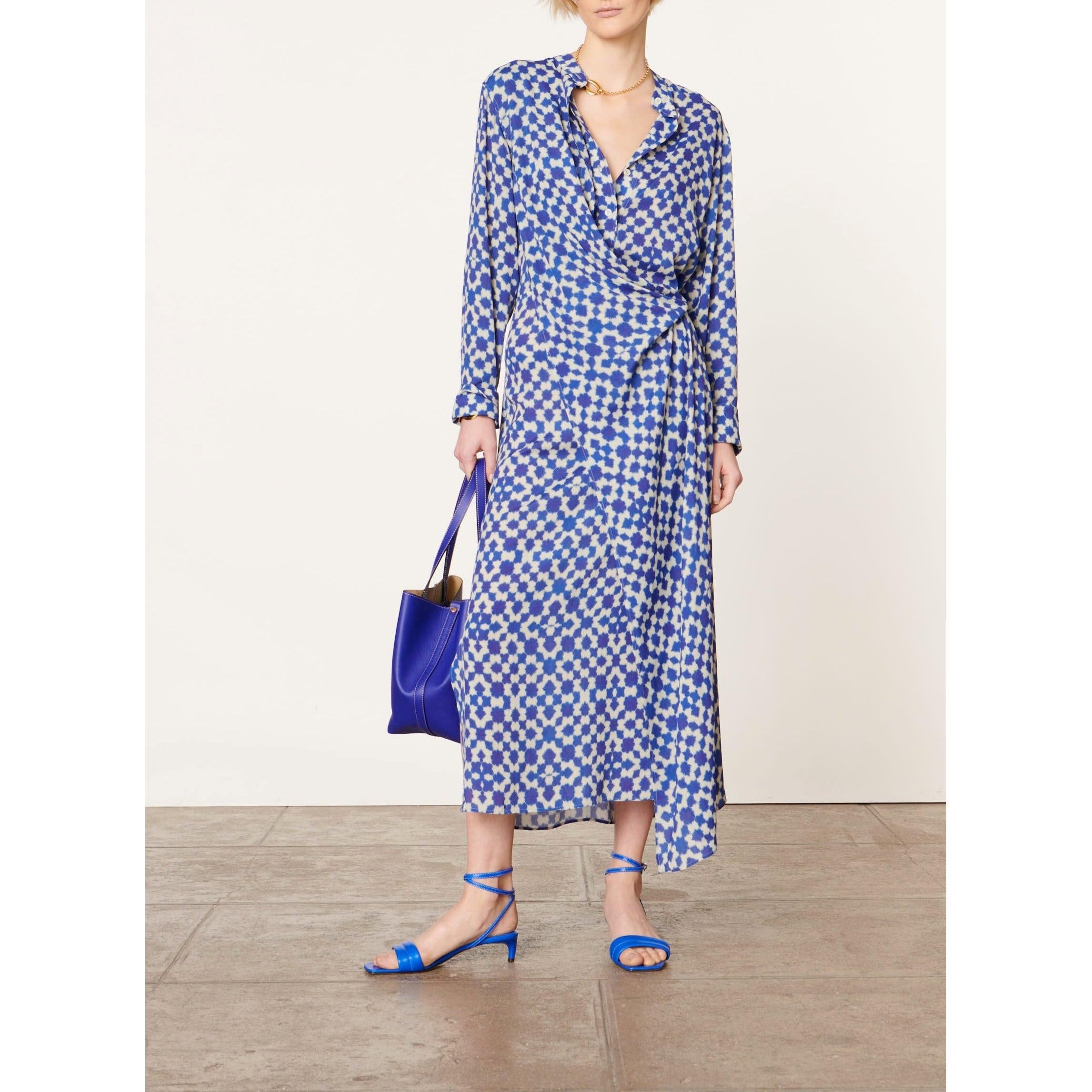 Robe Dolmen - Bleu