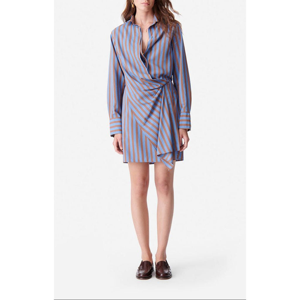 Demi Dress - Blue