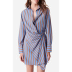 Demi Dress - Blue