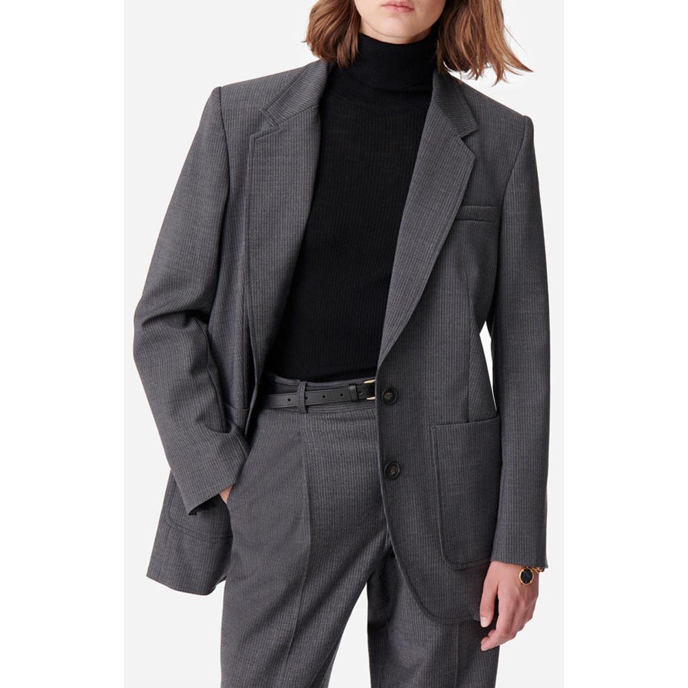 Bradley Jacket - Anthracite Marl