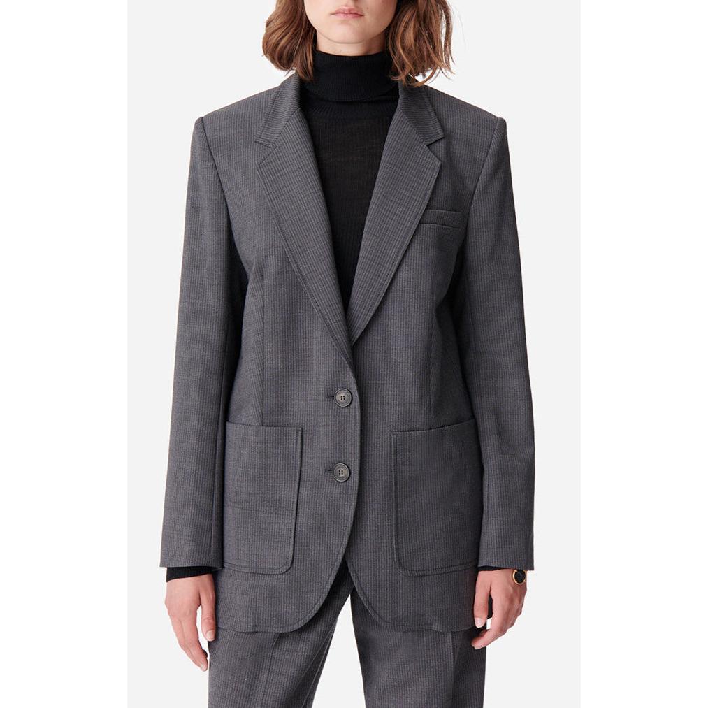 Bradley Jacket - Anthracite Marl