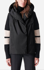 Dariel Puffer Jacket - Black