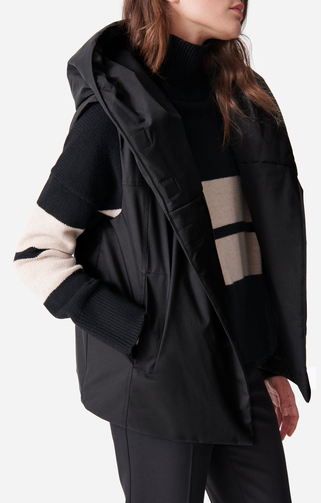 Dariel Puffer Jacket - Black