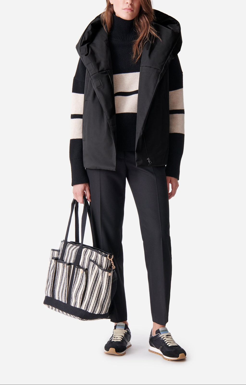Dariel Puffer Jacket - Black