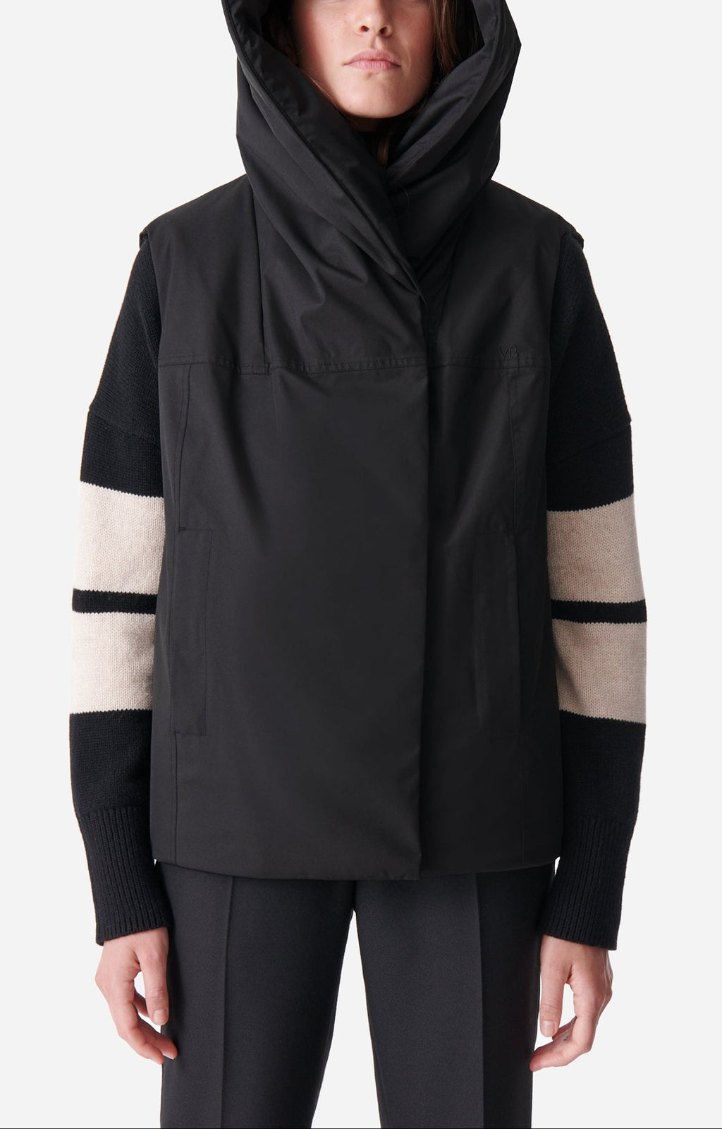 Dariel Puffer Jacket - Black